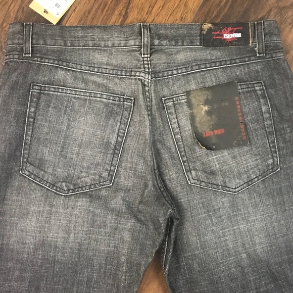 NWT Zara Man grey Jeans  Regular Fit 38 - Picture 8 of 8